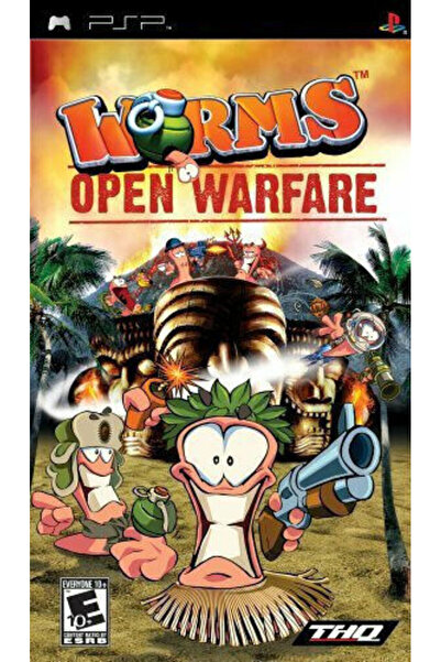 OEM Worms: Ανοιχτός Πόλεμος Παιχνίδι PSP (Μεταχειρισμένο)