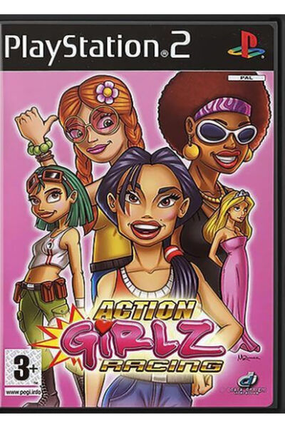 Sony Action Girlz Racing Παιχνίδι PS2 (Μεταχειρισμένο)