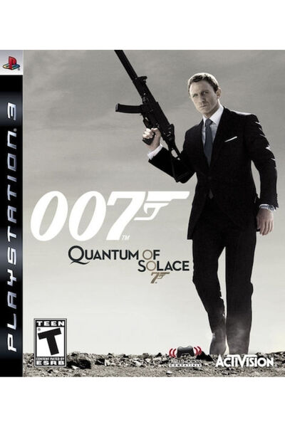 ACTIVISION 007 Quantum Of Solace Παιχνίδι PS3 (Μεταχειρισμένο)