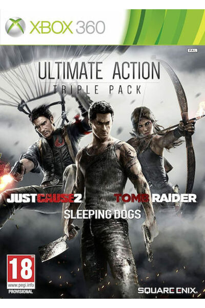 Square Enix Ltd Απόλυτο Τριπλό Πακέτο (Just Cause 2/Sleeping Dogs/Tomb Raider...
