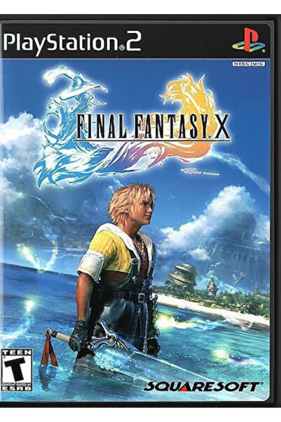 Square Enix Ltd Final Fantasy X PS2 Παιχνίδι (Μεταχειρισμένο)