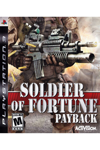 ACTIVISION Στρατιώτης της Τύχης: Εκδίκηση (Παιχνίδι PS3) (Μεταχειρισμένο)