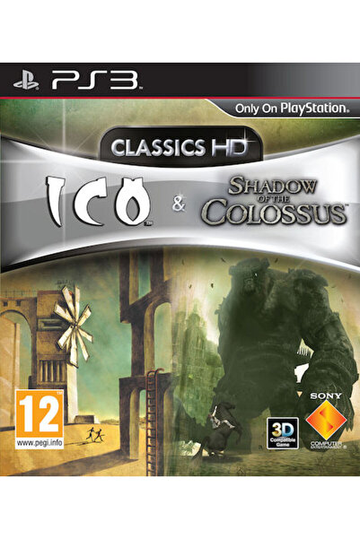 SCEA Το ICO και το Shadow of the Colossus Collection Παιχνίδι PS3