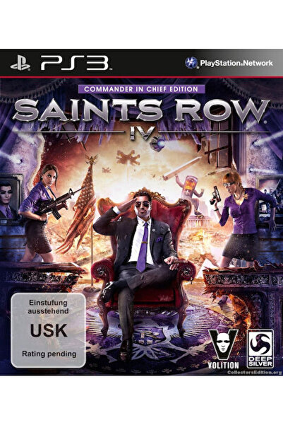 Deep Silver Saints Row IV Έκδοση Αρχηγός της Στρατηγικής Παιχνίδι PS3 (Μεταχε...