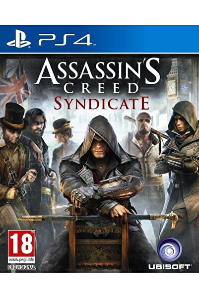 Ubisoft Ltd Assassin's Creed Syndicate Παιχνίδι PS4