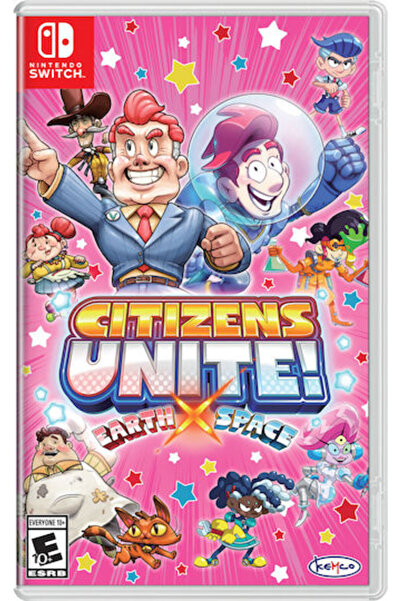 Limited Run Games Πολίτες, ενωθείτε! Παιχνίδι Switch: Γη και Διάστημα