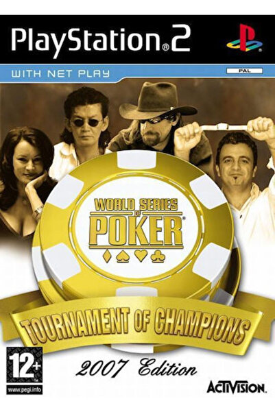 ACTIVISION World Series of Poker: Tournament of Champions Παιχνίδι PS2 (Μεταχ...