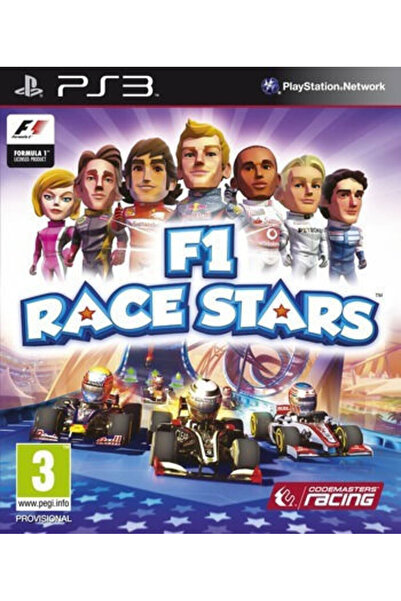 CODEMASTERS F1 Race Stars Παιχνίδι PS3 (Μεταχειρισμένο)