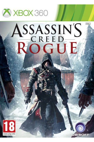 Ubisoft Ltd Assassin's Creed Rogue XBOX 360 Παιχνίδι (Μεταχειρισμένο)