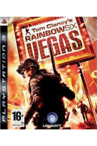 Ubisoft Ltd Τομ Κλάνσι'ς Ρέινμπου Σιξ Βέγκας Παιχνίδι PS3 (Μεταχειρισμένο)
