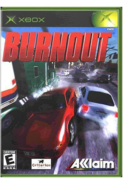 MICROSOFT Burnout XBOX Παιχνίδι XBOX (Μεταχειρισμένο)