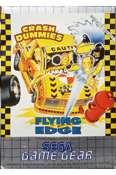 SEGA Κρας Ντάμις Παιχνίδι Game Gear (Μεταχειρισμένο)