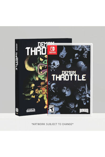Devolver Digital Demon Throttle (Παιχνίδια Ειδικής Αποθήκευσης) Παιχνίδι Switch