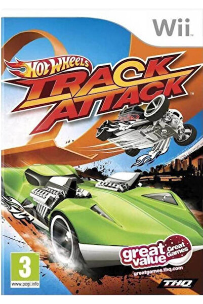 THQ Nordic Hot Wheels: Track Attack Παιχνίδι Wii (Μεταχειρισμένο)