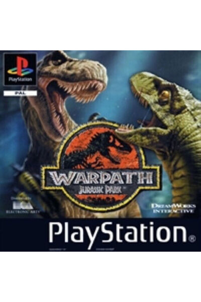 Electronic Arts Warpath: Jurassic Park Παιχνίδι PS1 (Μεταχειρισμένο)