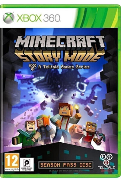 Telltale Games Minecraft Story Mode Σειρά A Παιχνίδι XBOX 360 (Μεταχειρισμένο)