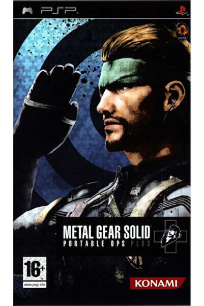 KONAMI Metal Gear Solid Portable Ops Plus Παιχνίδι PSP (Μεταχειρισμένο)