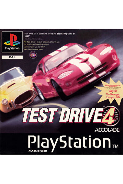 Sony Test Drive 4 Παιχνίδι Playstation PS1 (Μεταχειρισμένο)