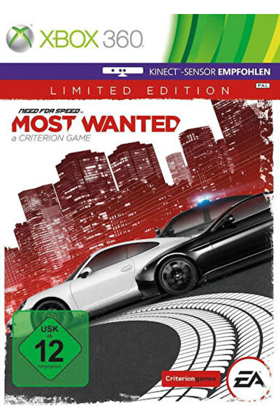 Electronic Arts Need for Speed: Most Wanted - Ένα Παιχνίδι Criterion (Περιορι...