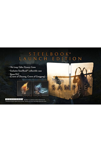 Koei Tecmo Games Wo Long: Fallen Dynasty: Έκδοση Steelbook για PS4 (Παιχνίδι)
