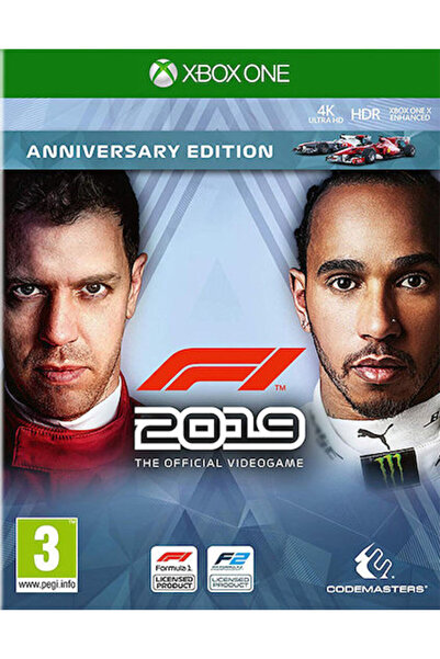CODEMASTERS F1 2019 (Επετειακή Έκδοση) Παιχνίδι XBOX ONE Επετειακής Έκδοσης (...