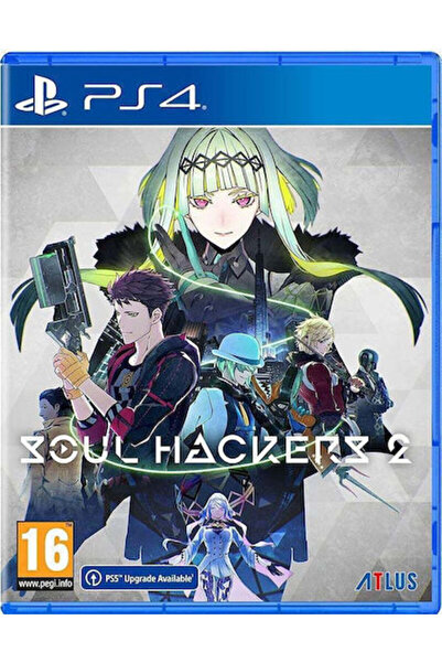 Atlus Soul Hackers 2 Έκδοση Κυκλοφορίας Παιχνίδι PS4