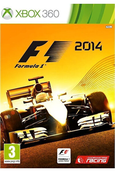 CODEMASTERS F1 2014 Παιχνίδι XBOX 360 (Μεταχειρισμένο)