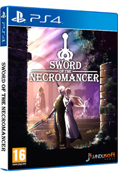 JanduSoft Σπαθί του Νεκρομάγου Παιχνίδι PS4
