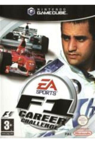 Nintendo F1 Career Challenge Gamecube Παιχνίδι Gamecube (Μεταχειρισμένο)