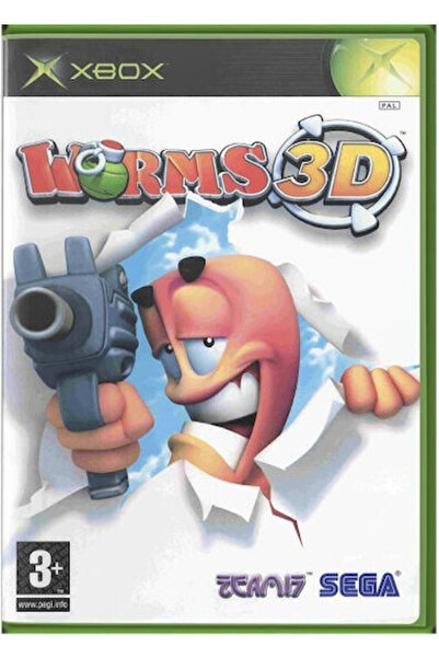 MICROSOFT Worms 3D Παιχνίδι XBOX (Μεταχειρισμένο)
