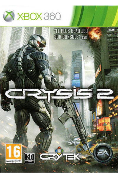 Electronic Arts Crysis 2 Classics Παιχνίδι Xbox 360