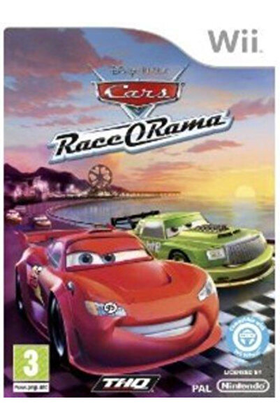 THQ Nordic Αυτοκίνητα Race-o-rama Παιχνίδι Wii (Μεταχειρισμένο)