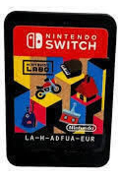 Nintendo Labo (Μόνο το παιχνίδι) Παιχνίδι για Switch (Μεταχειρισμένο)