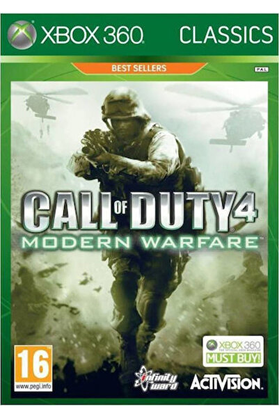 ACTIVISION Call of Duty 4: Modern Warfare (Κλασικά) Έκδοση Κλασικά Παιχνίδι X...