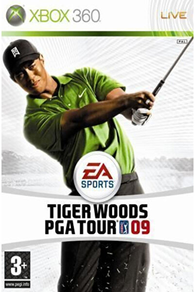 MICROSOFT Τάιγκερ Γουντς PGA Tour 09 XBOX 360 Παιχνίδι (Μεταχειρισμένο)