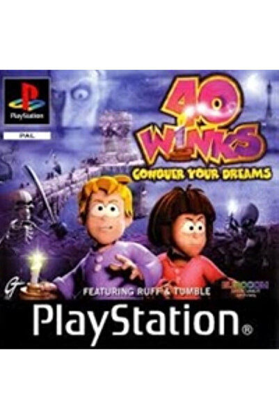 Sony 40 Winks - Κατακτήστε τα Όνειρά σας Παιχνίδι PS1 (Μεταχειρισμένο)