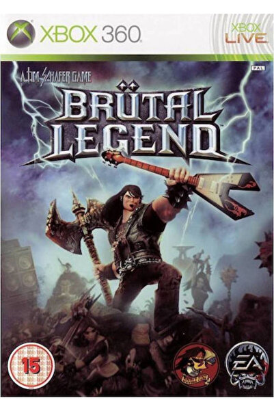Electronic Arts Brutal Legend Παιχνίδι Xbox 360