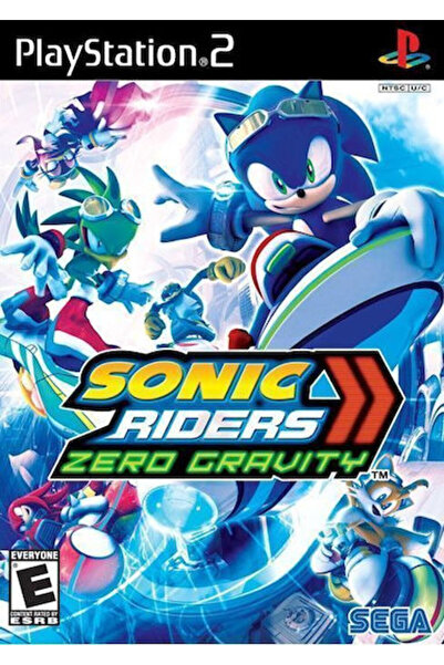 SEGA Sonic Riders: Zero Gravity Παιχνίδι PS2 (Μεταχειρισμένο)