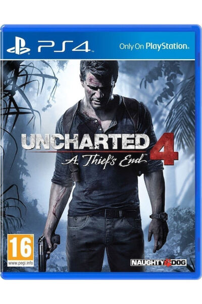 Sony Uncharted 4: Τέλος του Κλέφτη Παιχνίδι PS4