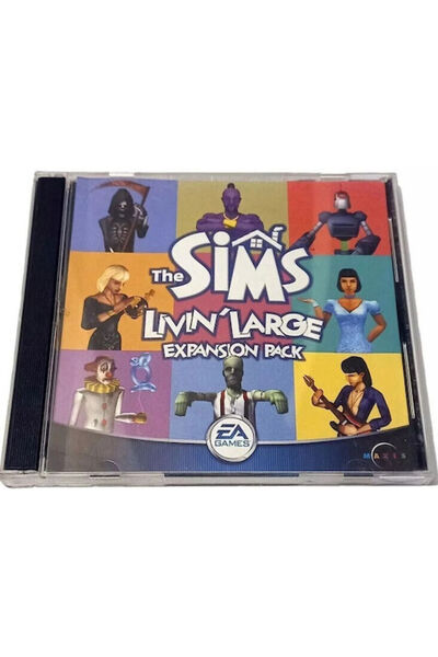 Other The Sims: Πακέτο Επέκτασης "Livin' It Up" Παιχνίδι PC (Μεταχειρισμένο)