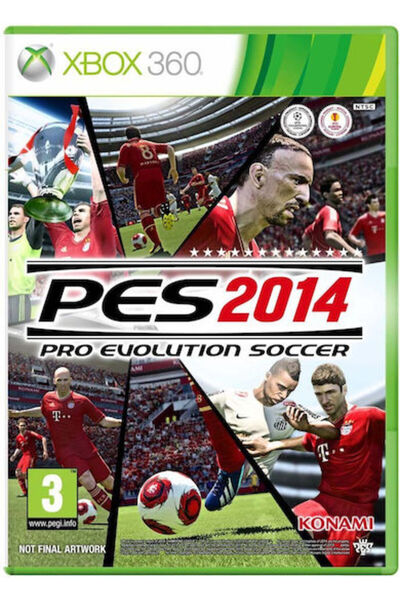 KONAMI Pro Evolution Soccer 2014 Xbox 360 Παιχνίδι