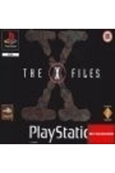 Sony The X-Files Playstation PS1 Παιχνίδι (Μεταχειρισμένο)