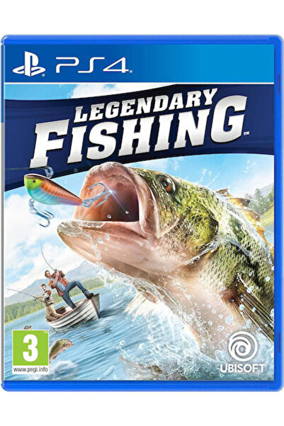 Ubisoft Ltd Θρυλικό Παιχνίδι Ψαρέματος για PS4
