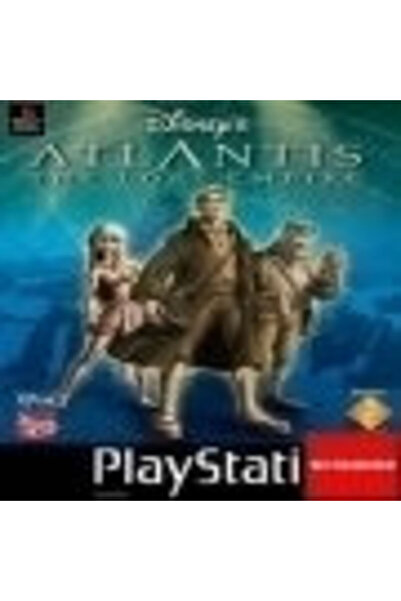 OEM Disney's Ατλαντίδα: Το Χαμένο Αυτοκρατορικό Παιχνίδι Playstation PS1 (Μετ...