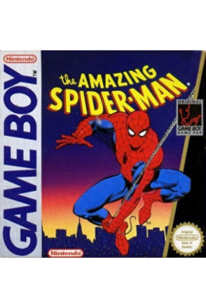 Nintendo Το Καταπληκτικό Spider-Man Game Boy (Μεταχειρισμένο)