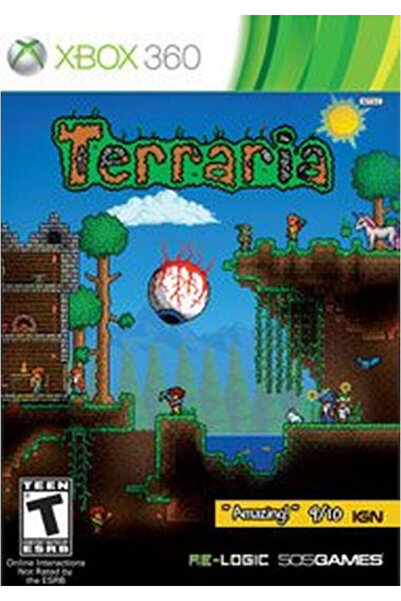 505 Games Terraria XBOX 360 Παιχνίδι (Μεταχειρισμένο)