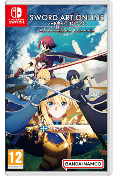 NAMCO BANDAI Sword Art Online: Alicization Lycoris Παιχνίδι για Switch