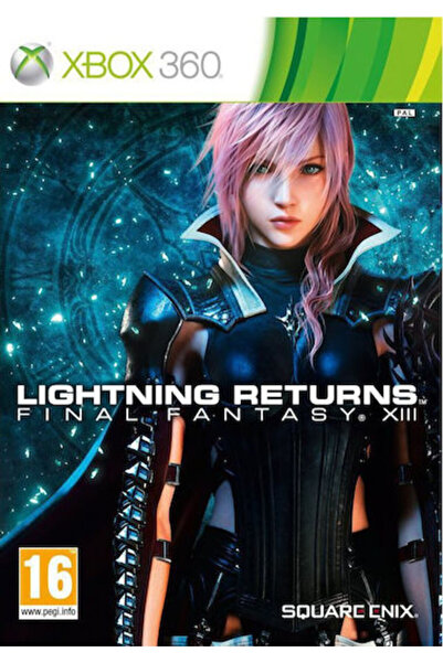 Square Enix Ltd Lightning Returns: Final Fantasy XIII Παιχνίδι XBOX 360 (Μετα...