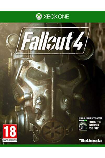 Bethesda Softworks Fallout 4 XBOX ONE Παιχνίδι (Μεταχειρισμένο)