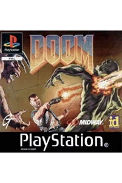 Sony Doom Παιχνίδι PS1 (Μεταχειρισμένο)